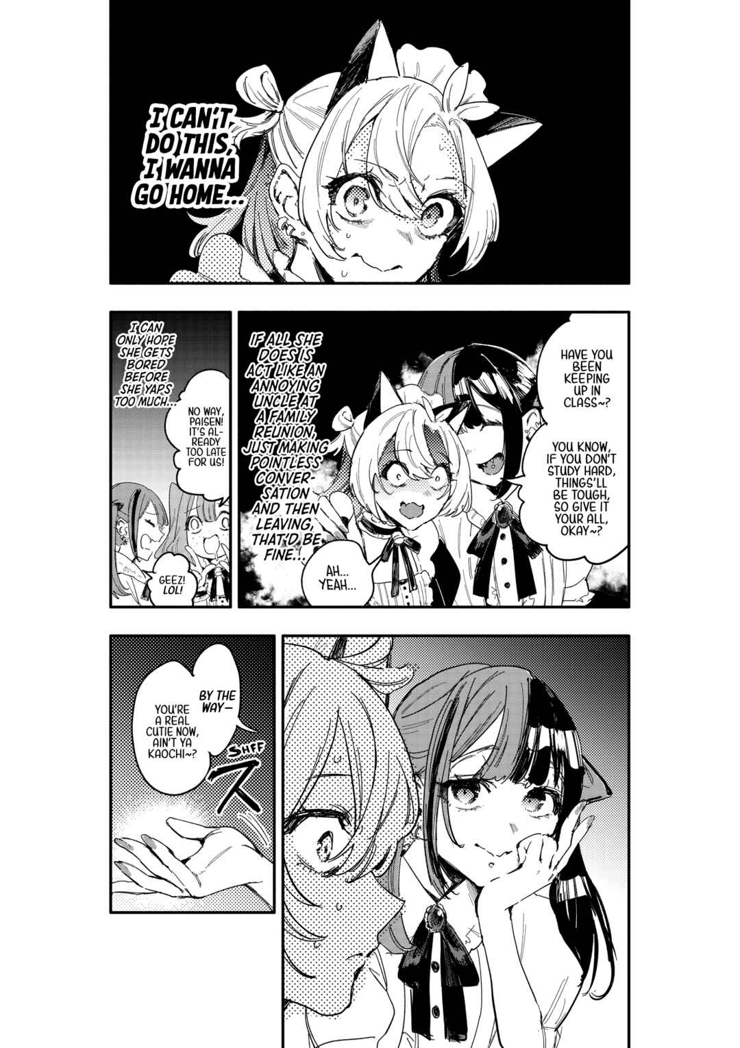 Page 4 Chapter 11 Oshi to no Yuri wa Arienai!