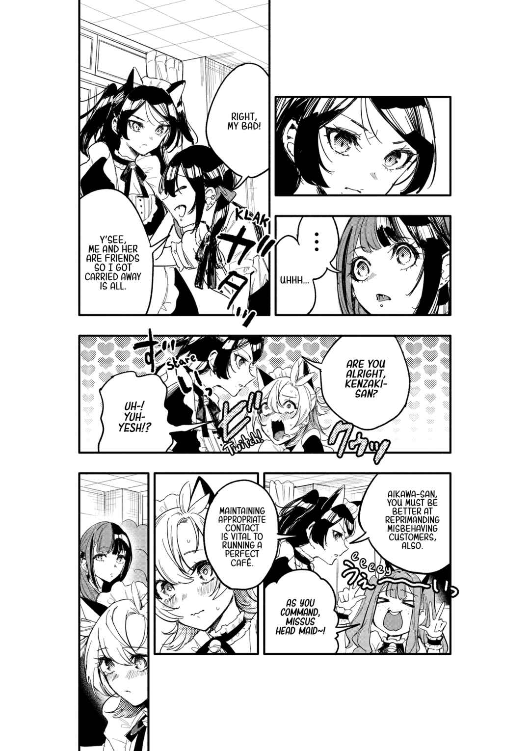 Page 8 Chapter 11 Oshi to no Yuri wa Arienai!