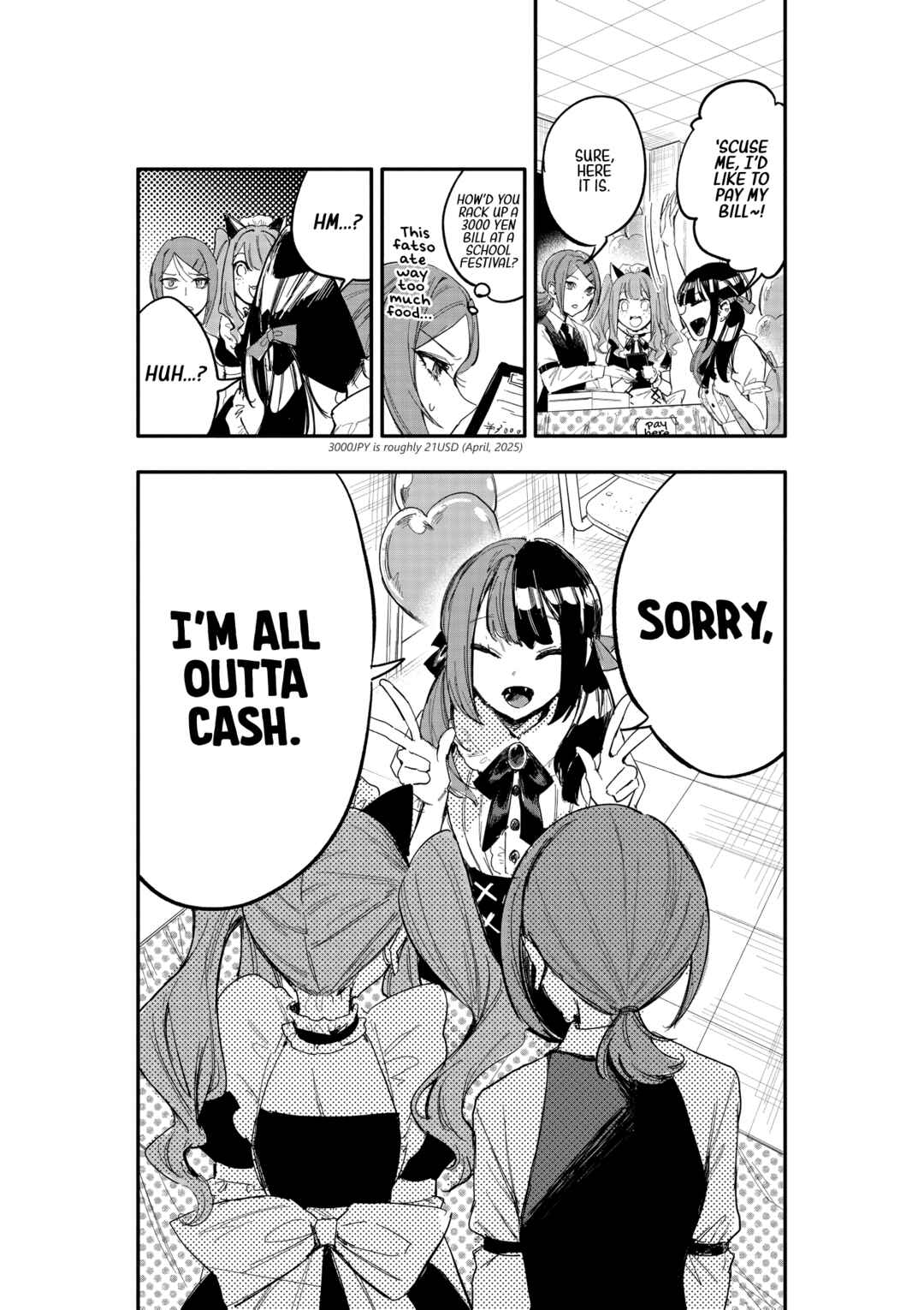 Page 9 Chapter 11 Oshi to no Yuri wa Arienai!