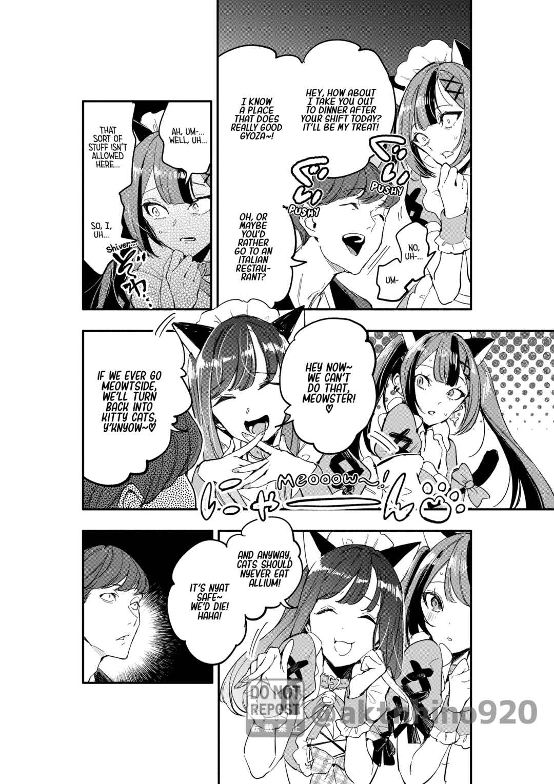 Page 10 Chapter 7 Oshi to no Yuri wa Arienai!