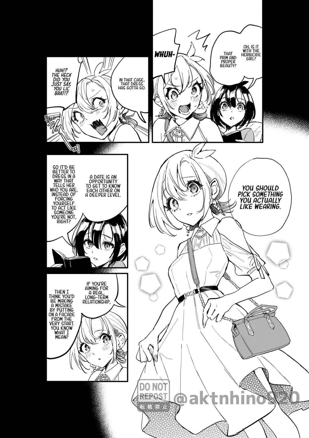Page 14 Chapter 7 Oshi to no Yuri wa Arienai!