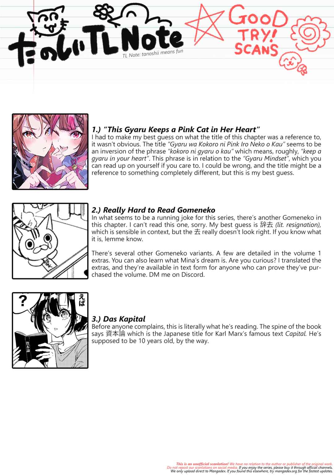 Page 23 Chapter 7 Oshi to no Yuri wa Arienai!