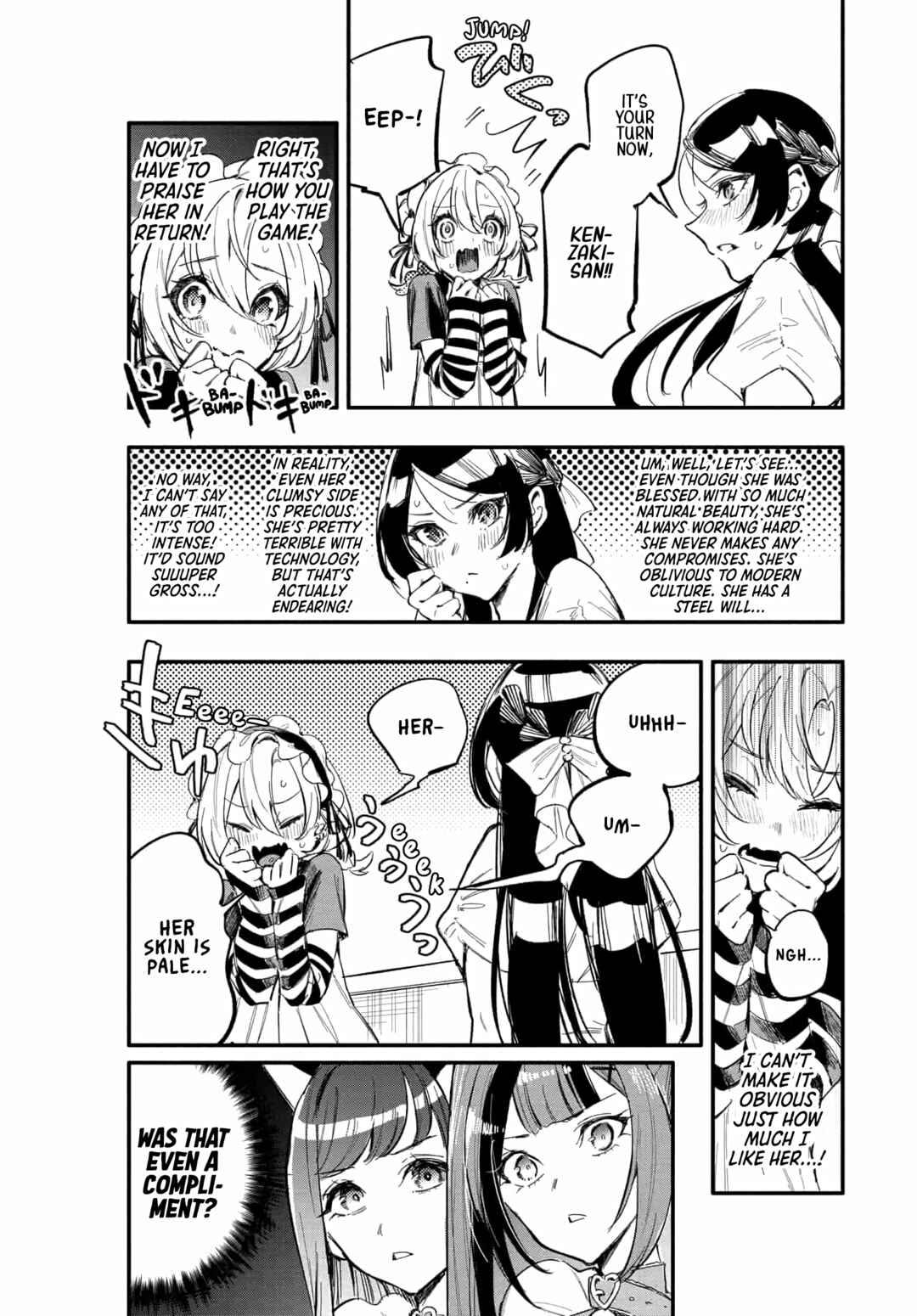 Page 20 Chapter 9 Oshi to no Yuri wa Arienai!
