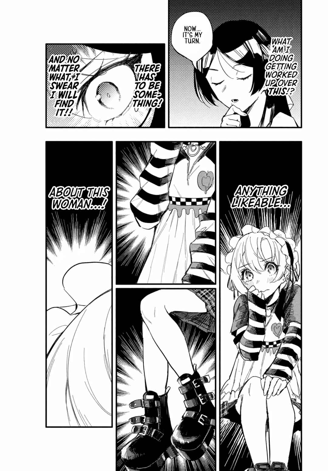 Page 22 Chapter 9 Oshi to no Yuri wa Arienai!