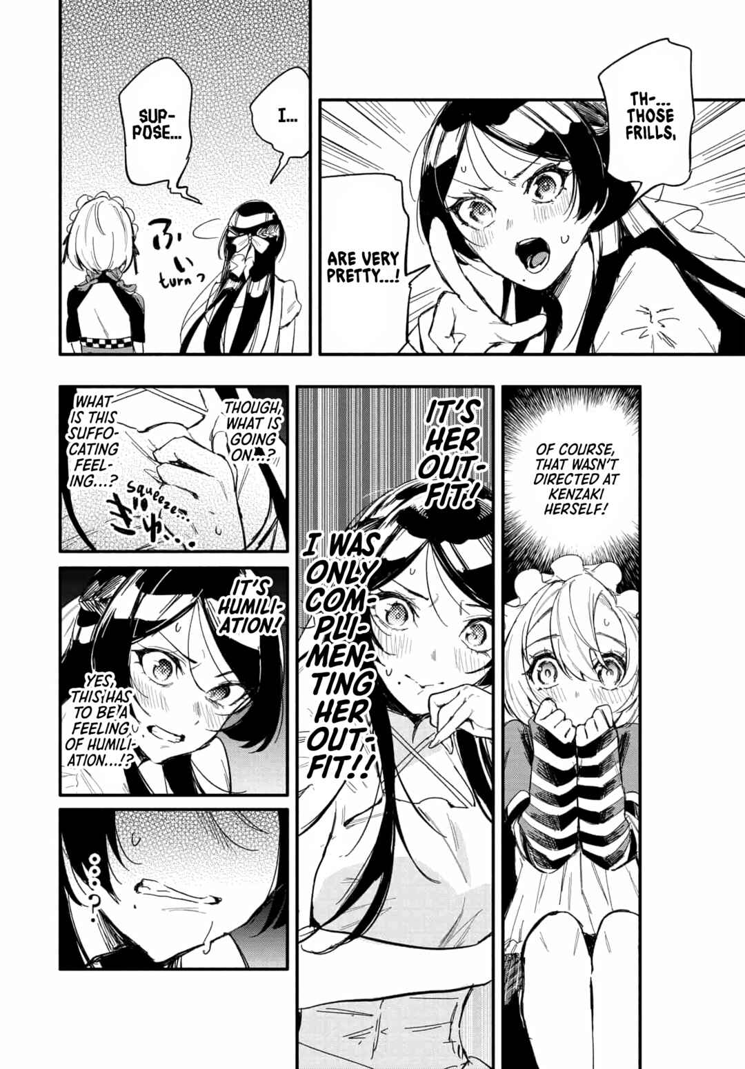 Page 23 Chapter 9 Oshi to no Yuri wa Arienai!