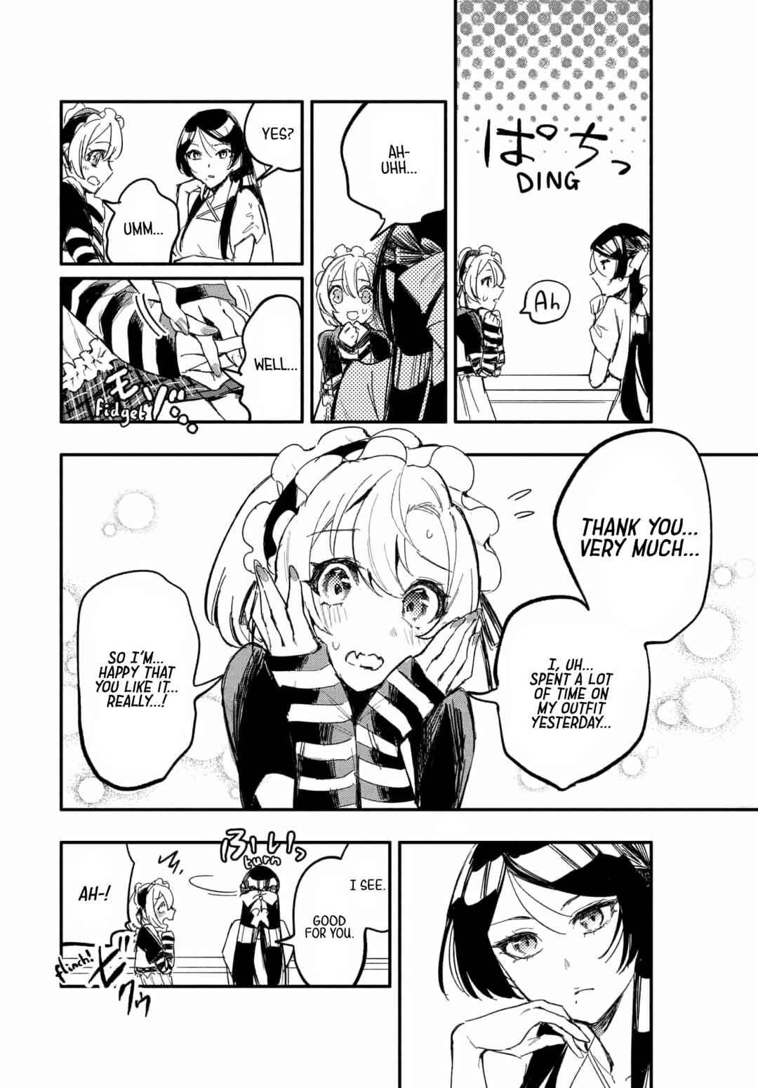 Page 27 Chapter 9 Oshi to no Yuri wa Arienai!