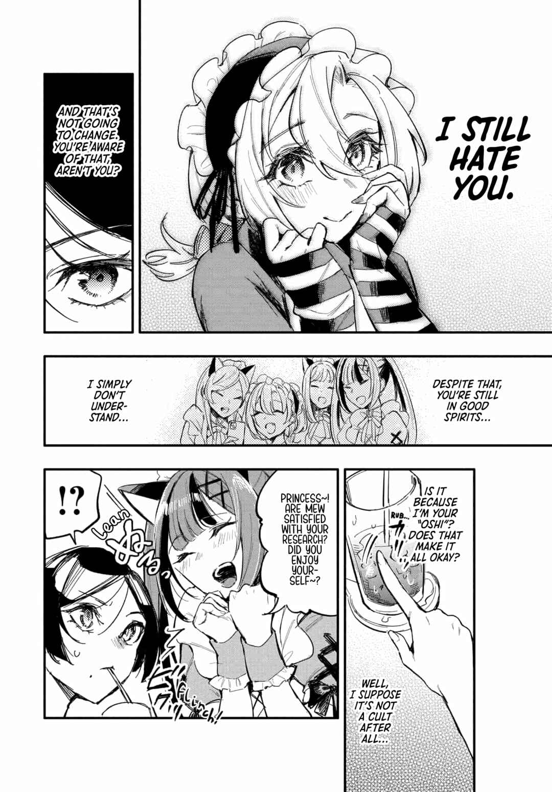 Page 29 Chapter 9 Oshi to no Yuri wa Arienai!