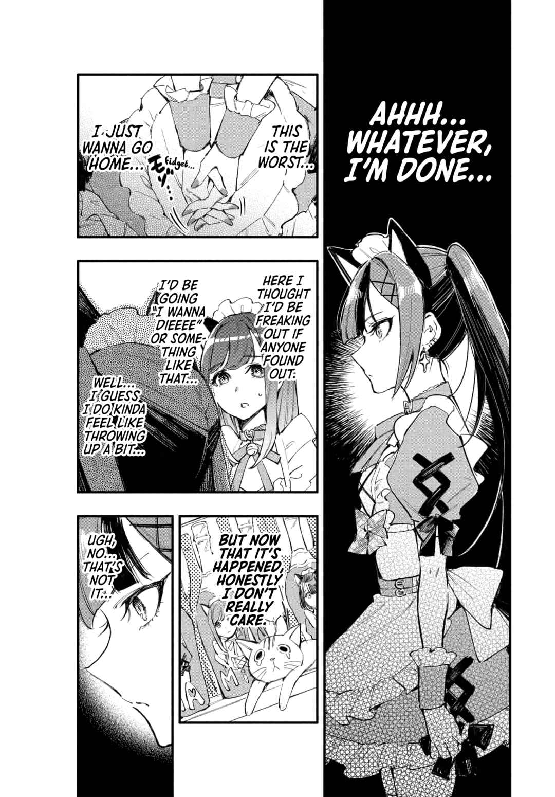 Page 4 Chapter 9 Oshi to no Yuri wa Arienai!