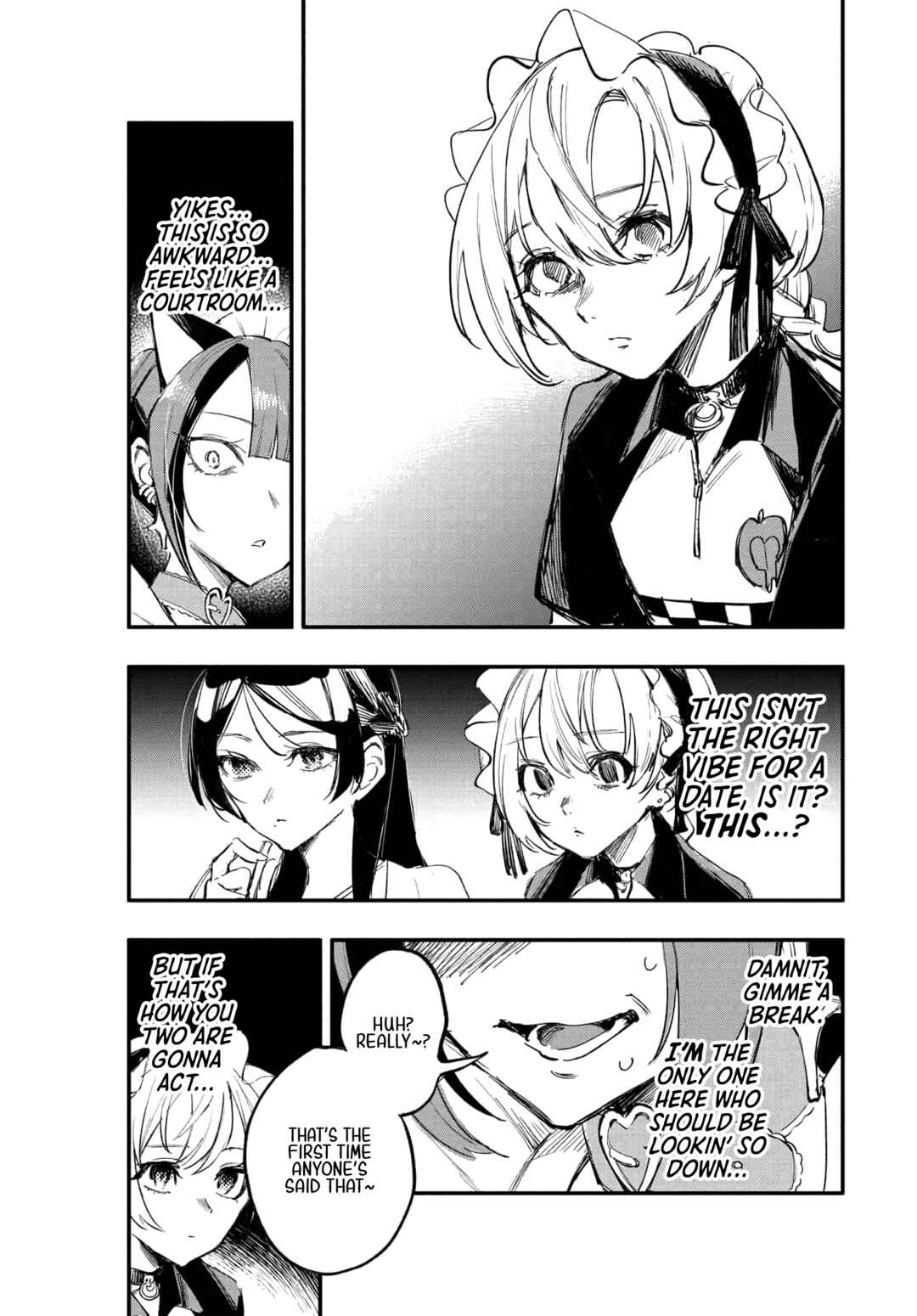 Page 8 Chapter 9 Oshi to no Yuri wa Arienai!