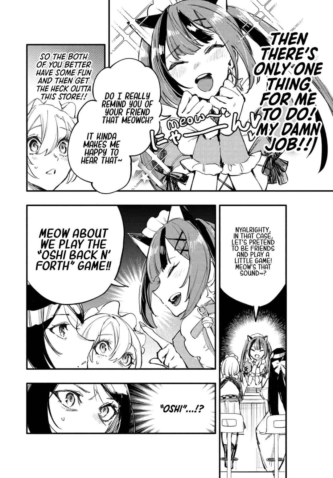 Page 9 Chapter 9 Oshi to no Yuri wa Arienai!