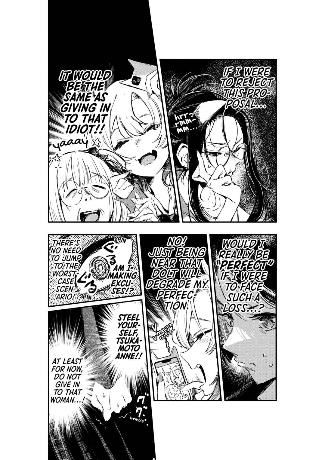 Page 14 Chapter 1 Oshi to no Yuri wa Arienai!