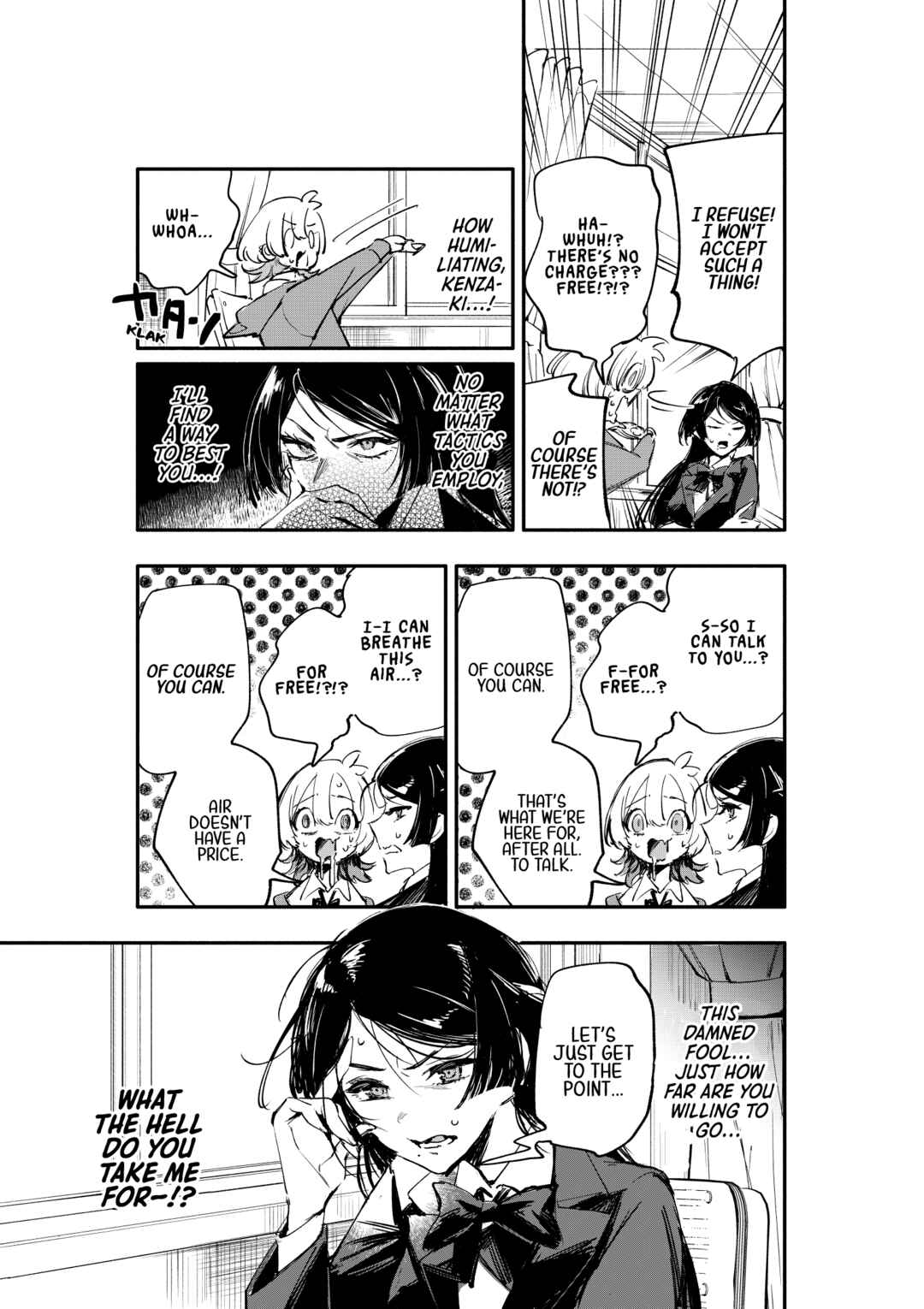 Page 20 Chapter 1 Oshi to no Yuri wa Arienai!