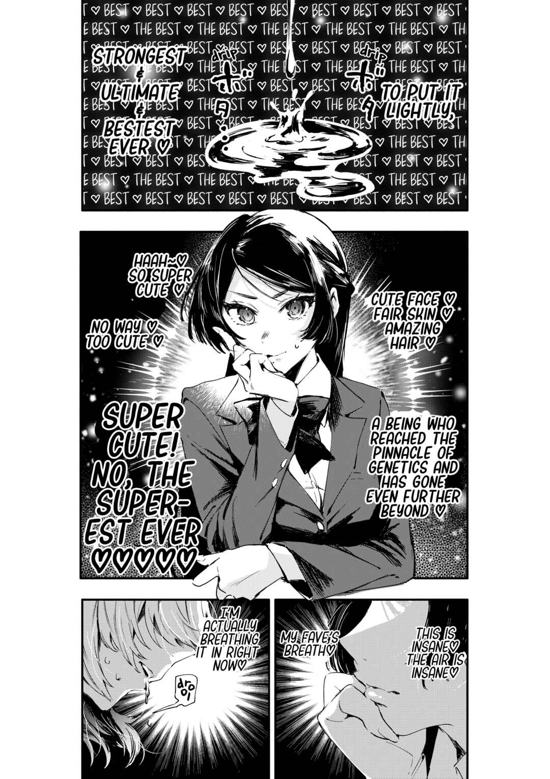 Page 22 Chapter 1 Oshi to no Yuri wa Arienai!