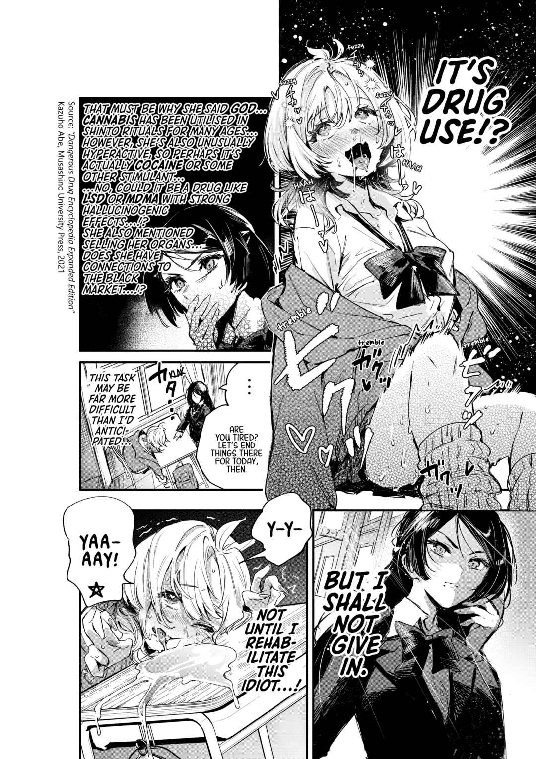 Page 27 Chapter 1 Oshi to no Yuri wa Arienai!