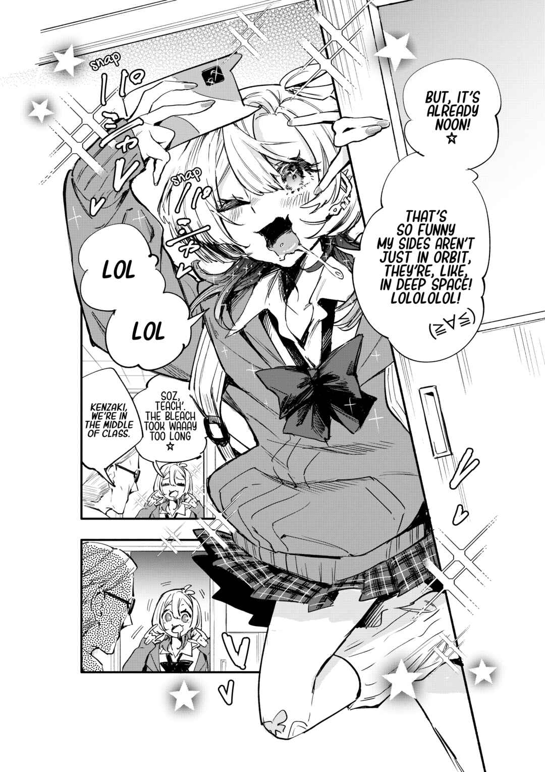 Page 3 Chapter 1 Oshi to no Yuri wa Arienai!