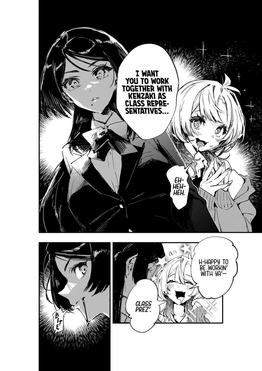 Page 9 Chapter 1 Oshi to no Yuri wa Arienai!