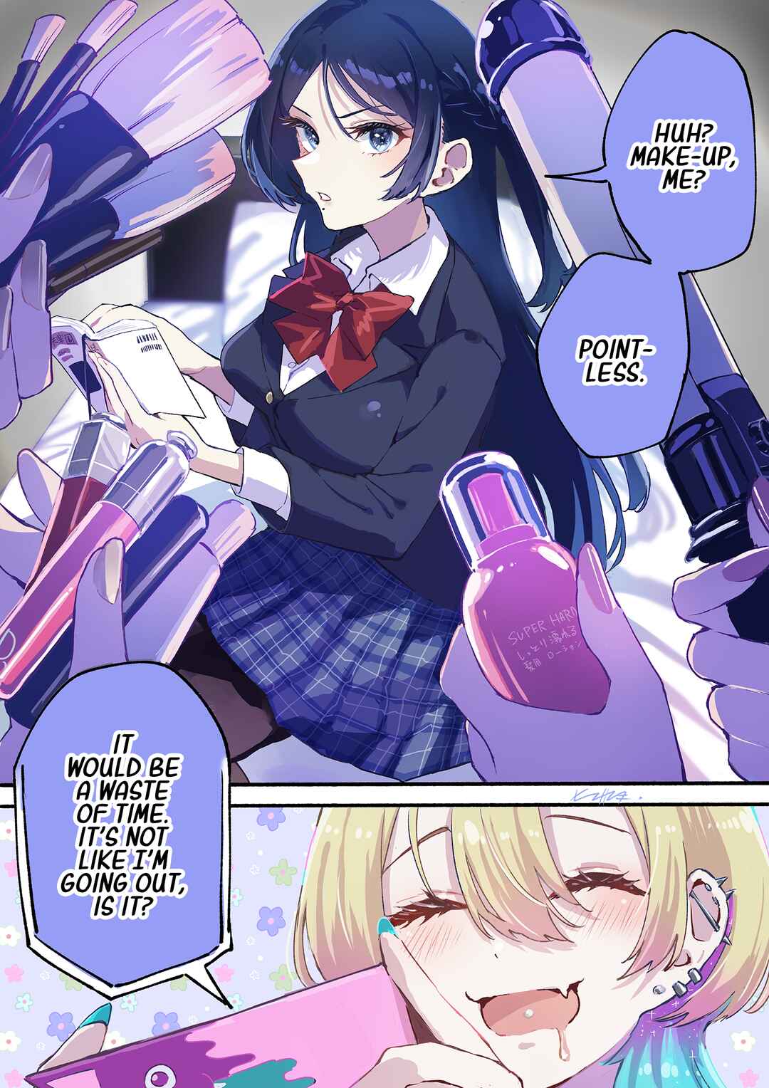 Page 2 Chapter 1.5 Oshi to no Yuri wa Arienai!