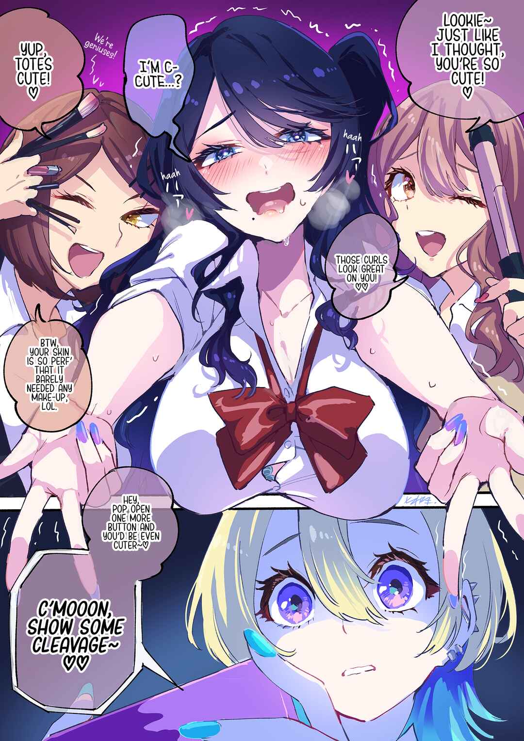 Page 3 Chapter 1.5 Oshi to no Yuri wa Arienai!