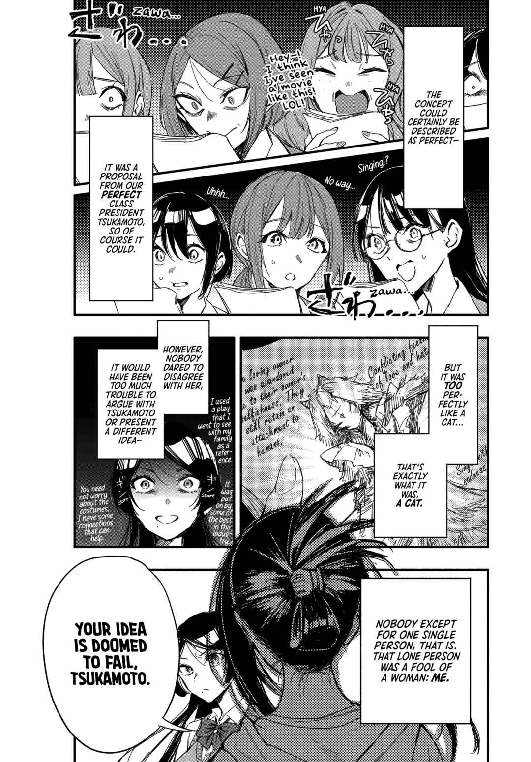 Page 10 Chapter 10 Oshi to no Yuri wa Arienai!