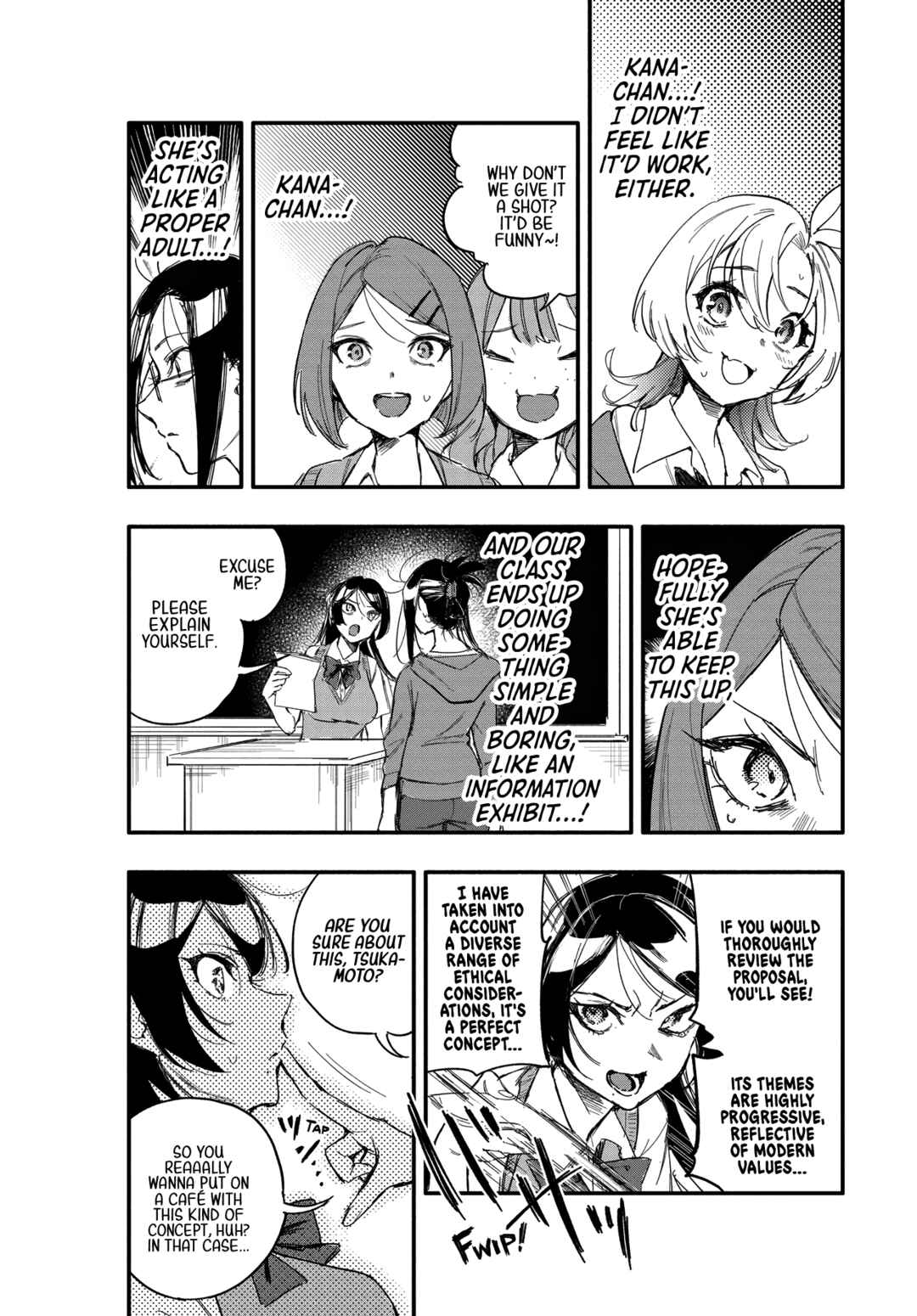 Page 12 Chapter 10 Oshi to no Yuri wa Arienai!
