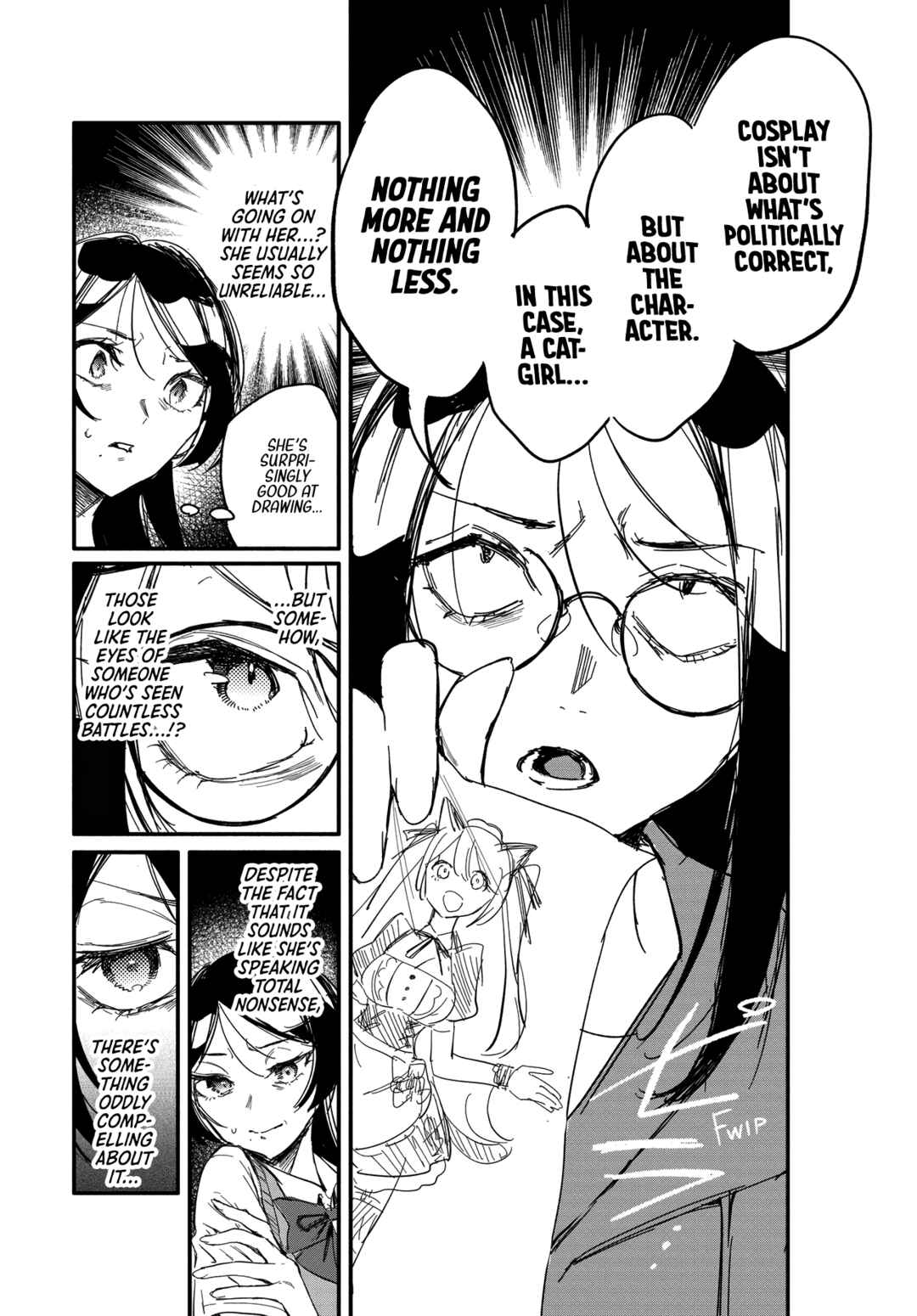 Page 15 Chapter 10 Oshi to no Yuri wa Arienai!