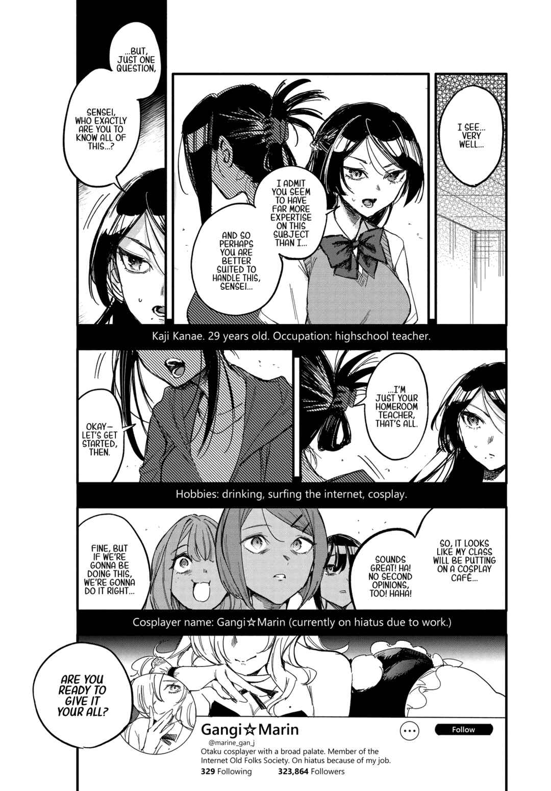 Page 16 Chapter 10 Oshi to no Yuri wa Arienai!