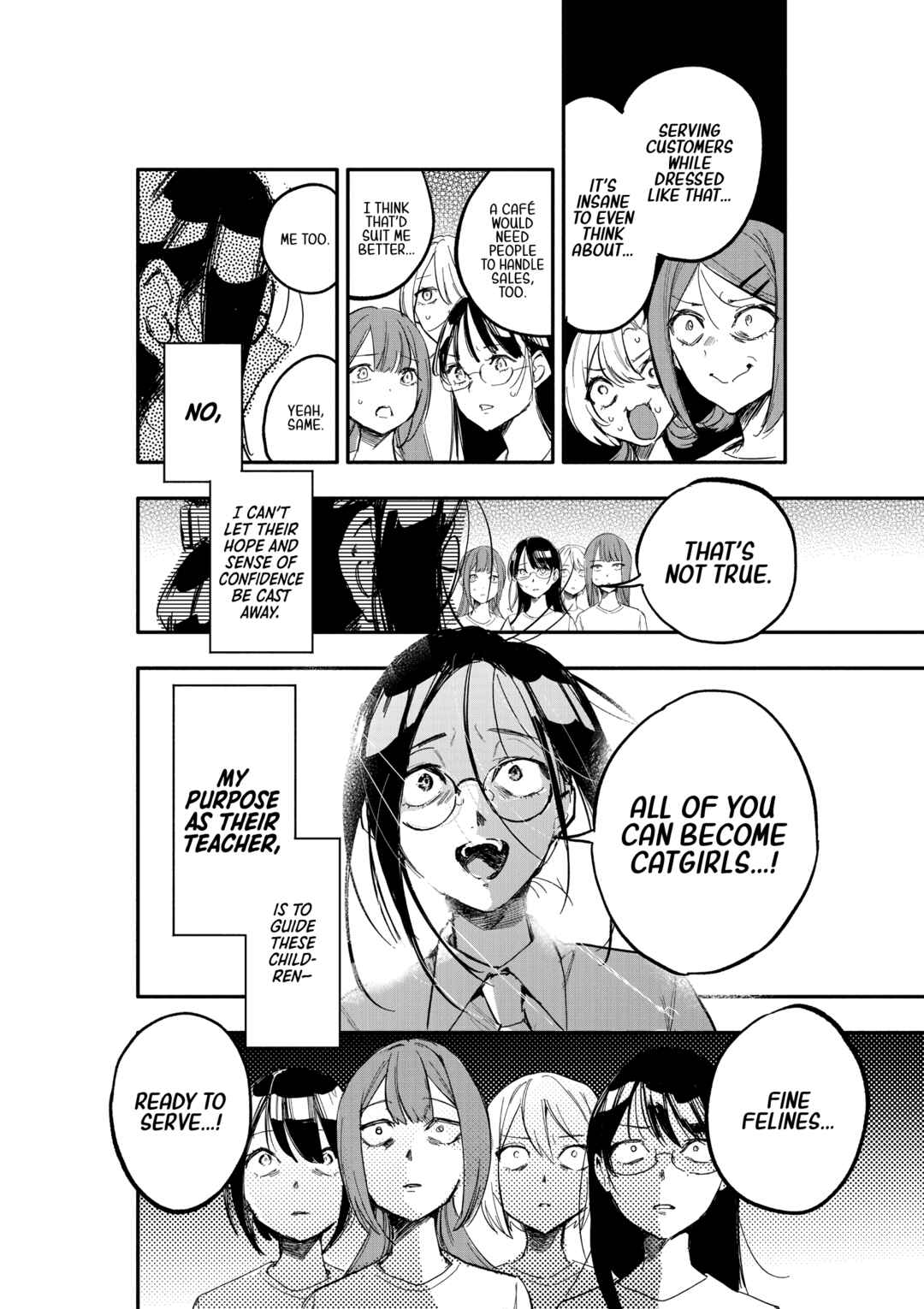 Page 23 Chapter 10 Oshi to no Yuri wa Arienai!
