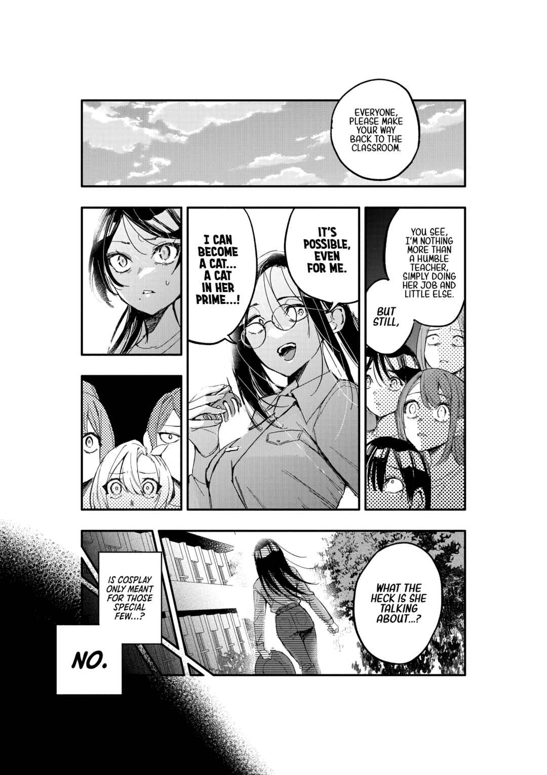 Page 24 Chapter 10 Oshi to no Yuri wa Arienai!