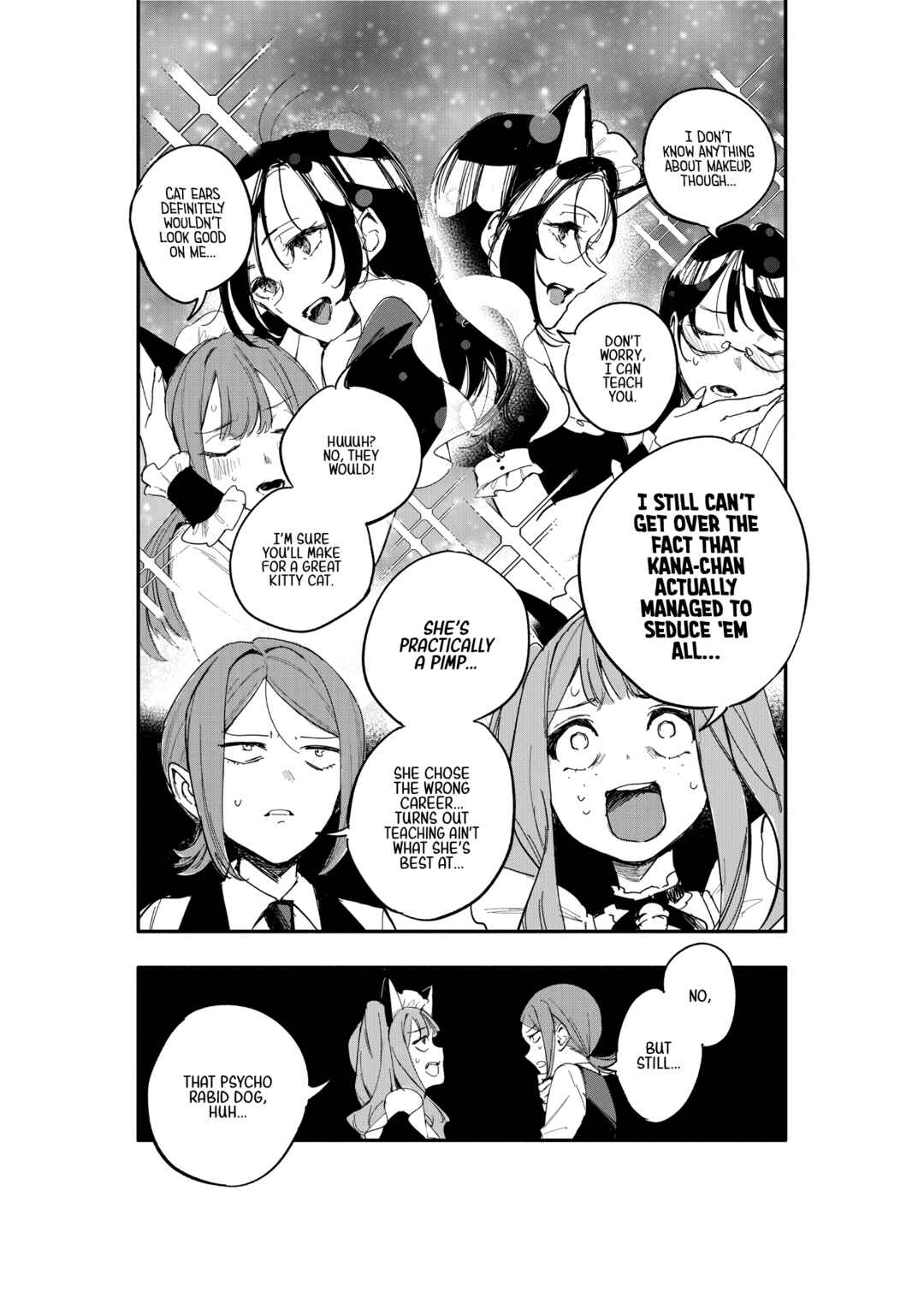 Page 34 Chapter 10 Oshi to no Yuri wa Arienai!