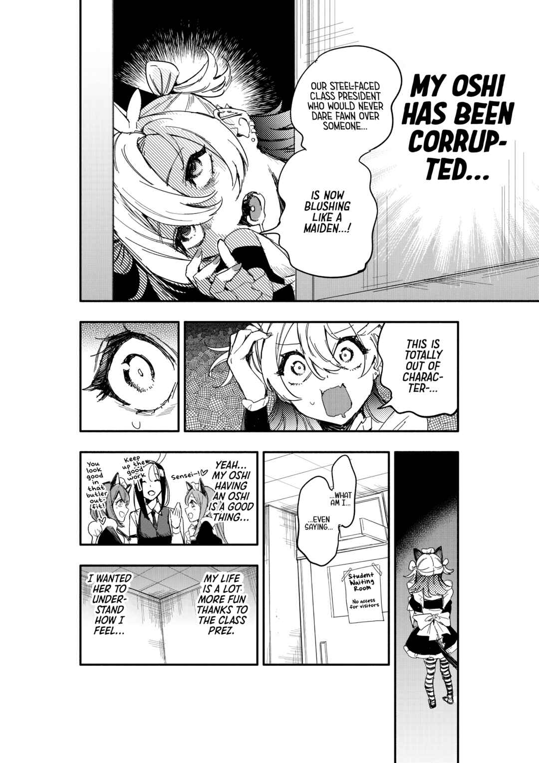 Page 37 Chapter 10 Oshi to no Yuri wa Arienai!
