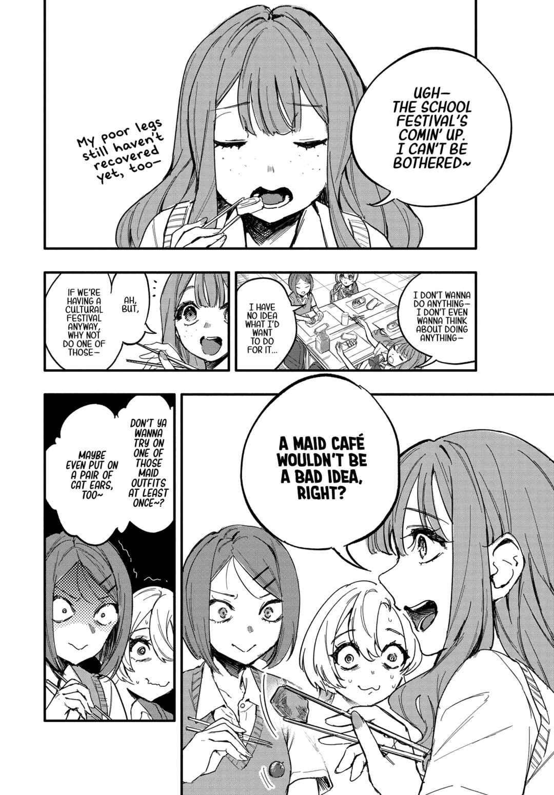 Page 5 Chapter 10 Oshi to no Yuri wa Arienai!