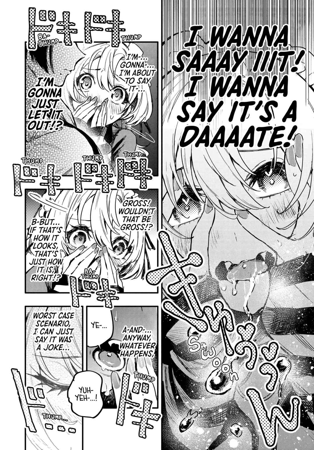 Page 13 Chapter 8 Oshi to no Yuri wa Arienai!