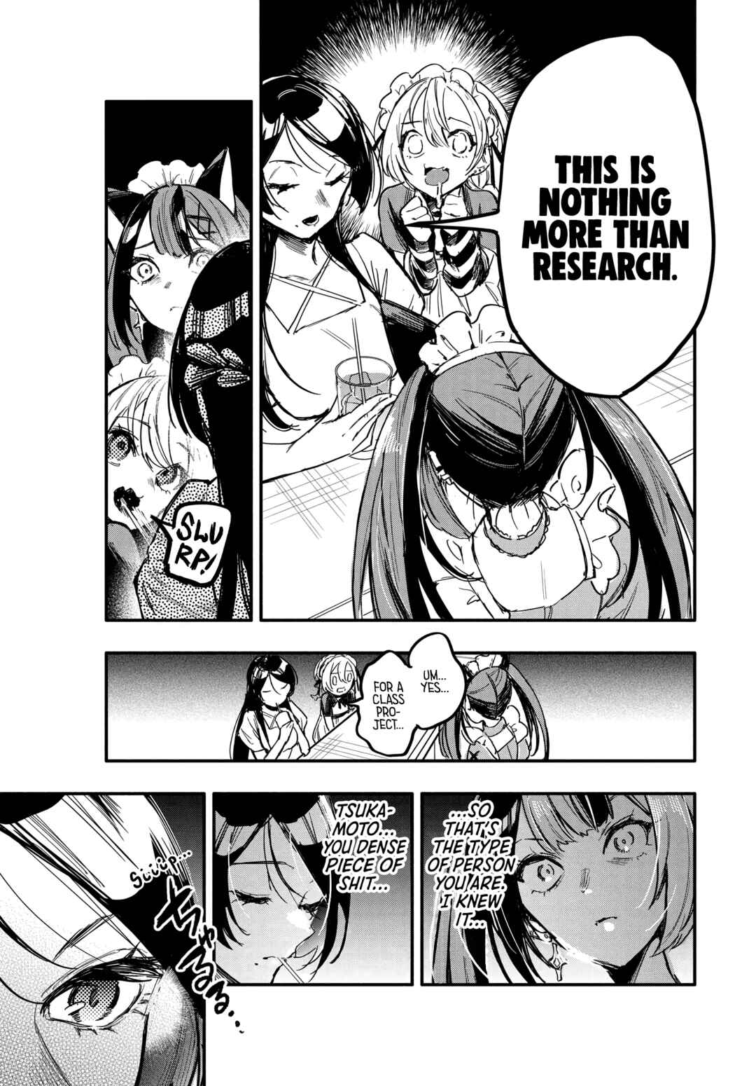 Page 14 Chapter 8 Oshi to no Yuri wa Arienai!