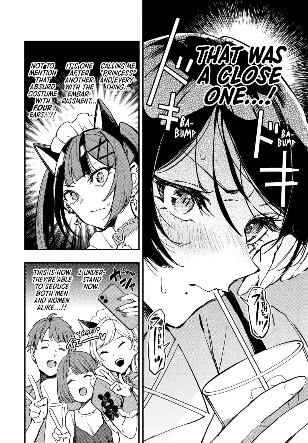 Page 15 Chapter 8 Oshi to no Yuri wa Arienai!