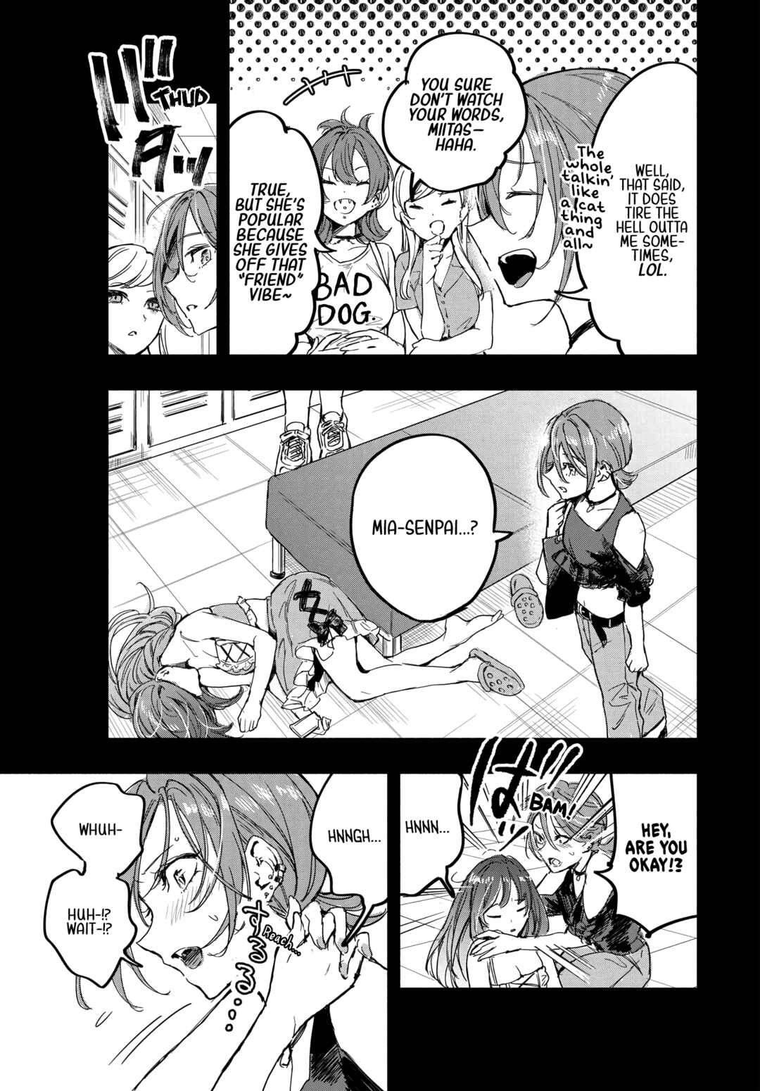 Page 4 Chapter 8 Oshi to no Yuri wa Arienai!