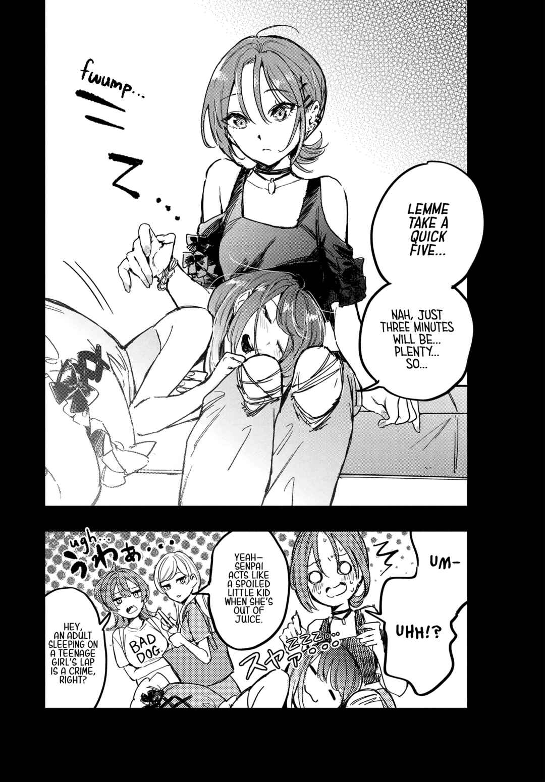 Page 7 Chapter 8 Oshi to no Yuri wa Arienai!
