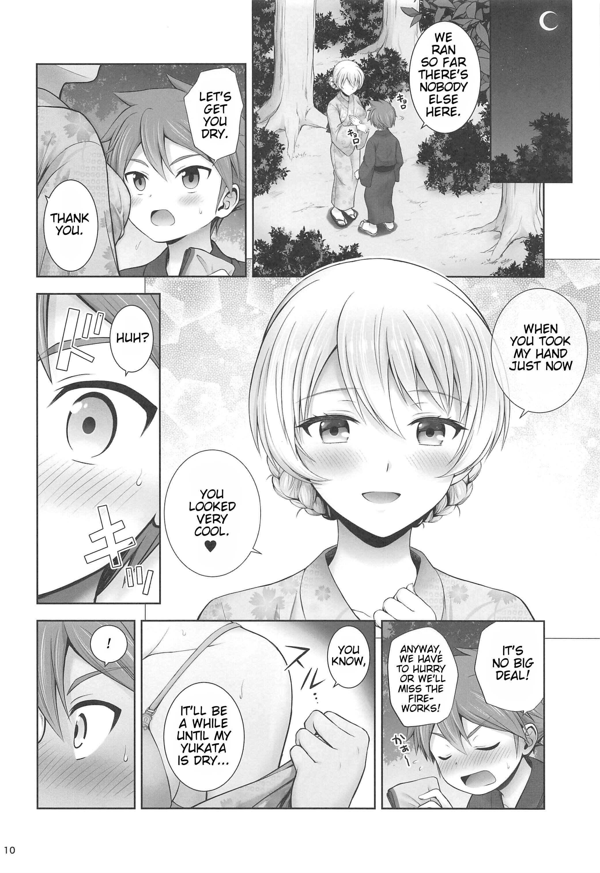 Page 10 Chapter Unknown_cc35 Girls und Panzer - Darjeeling and Love Fireworks (Doujinshi)