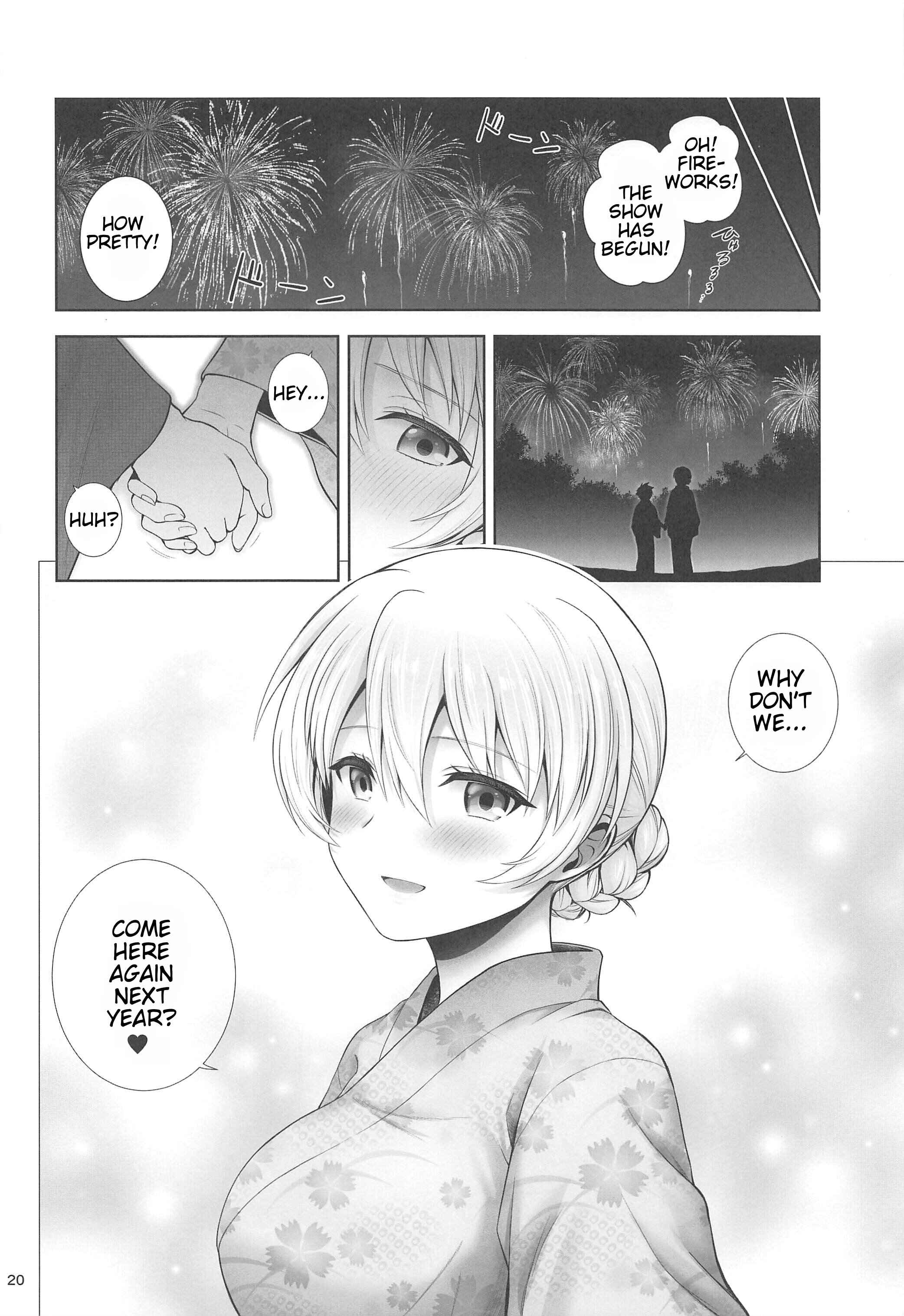 Page 20 Chapter Unknown_cc35 Girls und Panzer - Darjeeling and Love Fireworks (Doujinshi)
