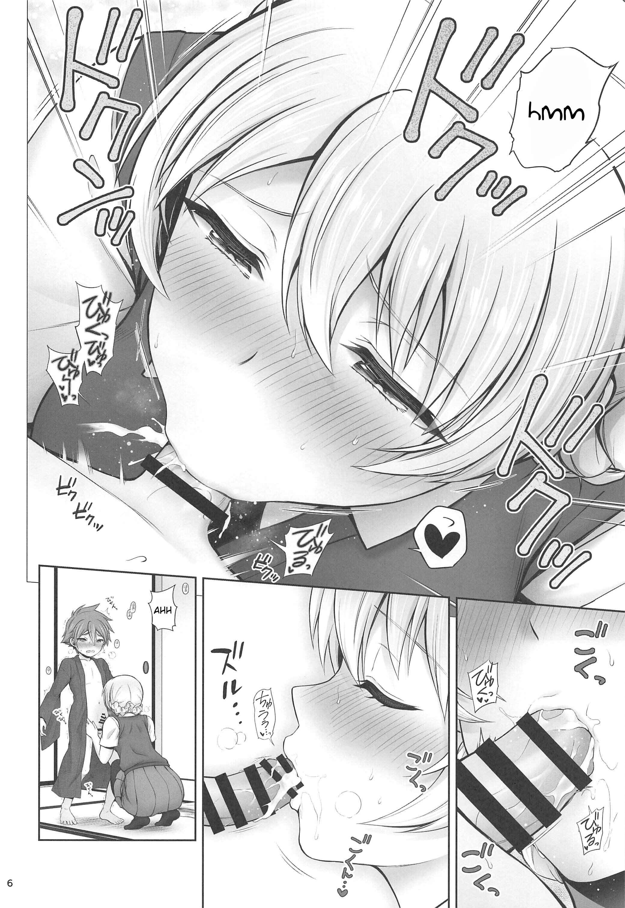 Page 6 Chapter Unknown_cc35 Girls und Panzer - Darjeeling and Love Fireworks (Doujinshi)