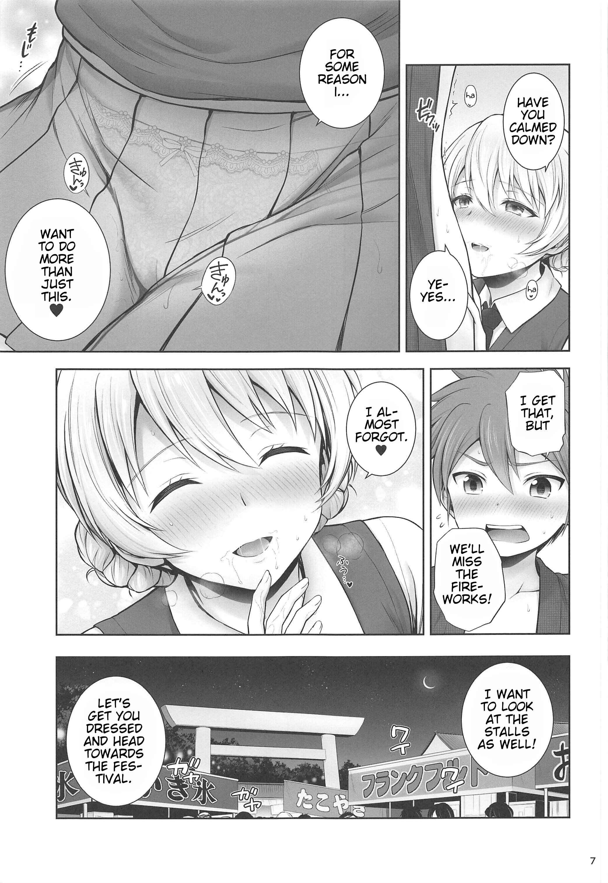 Page 7 Chapter Unknown_cc35 Girls und Panzer - Darjeeling and Love Fireworks (Doujinshi)