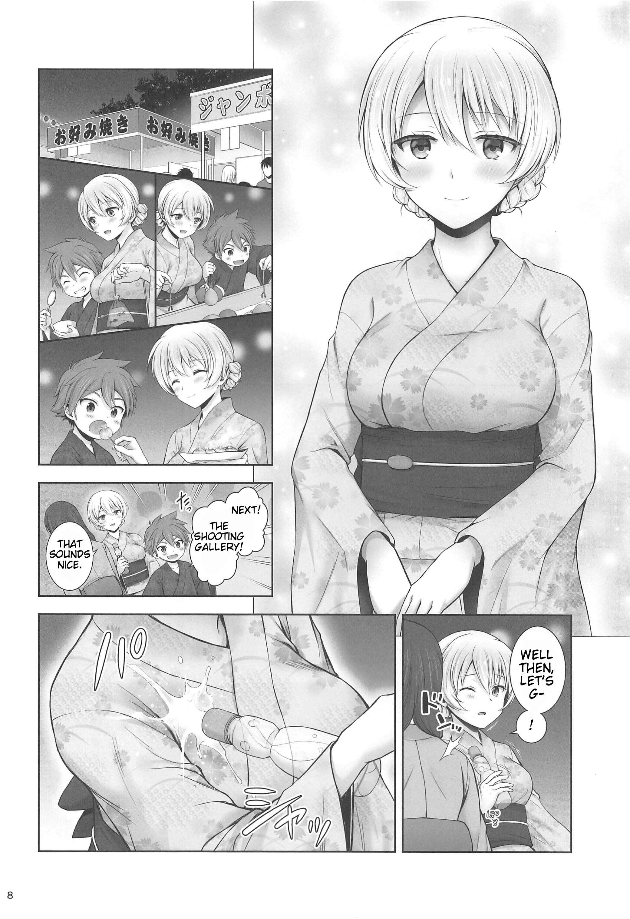 Page 8 Chapter Unknown_cc35 Girls und Panzer - Darjeeling and Love Fireworks (Doujinshi)