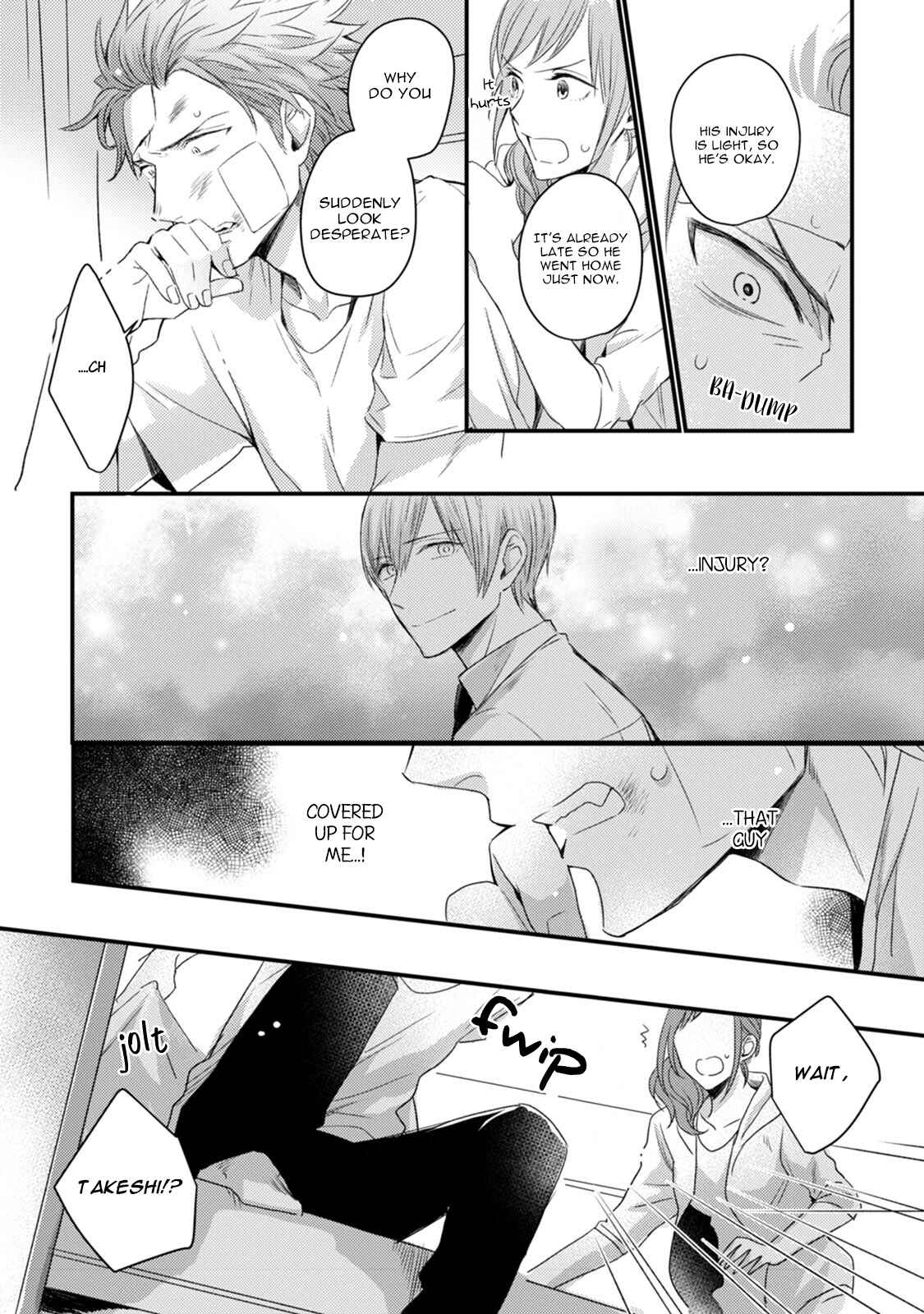 Page 20 Chapter 5 Tadatada Suki to Iu Dake de