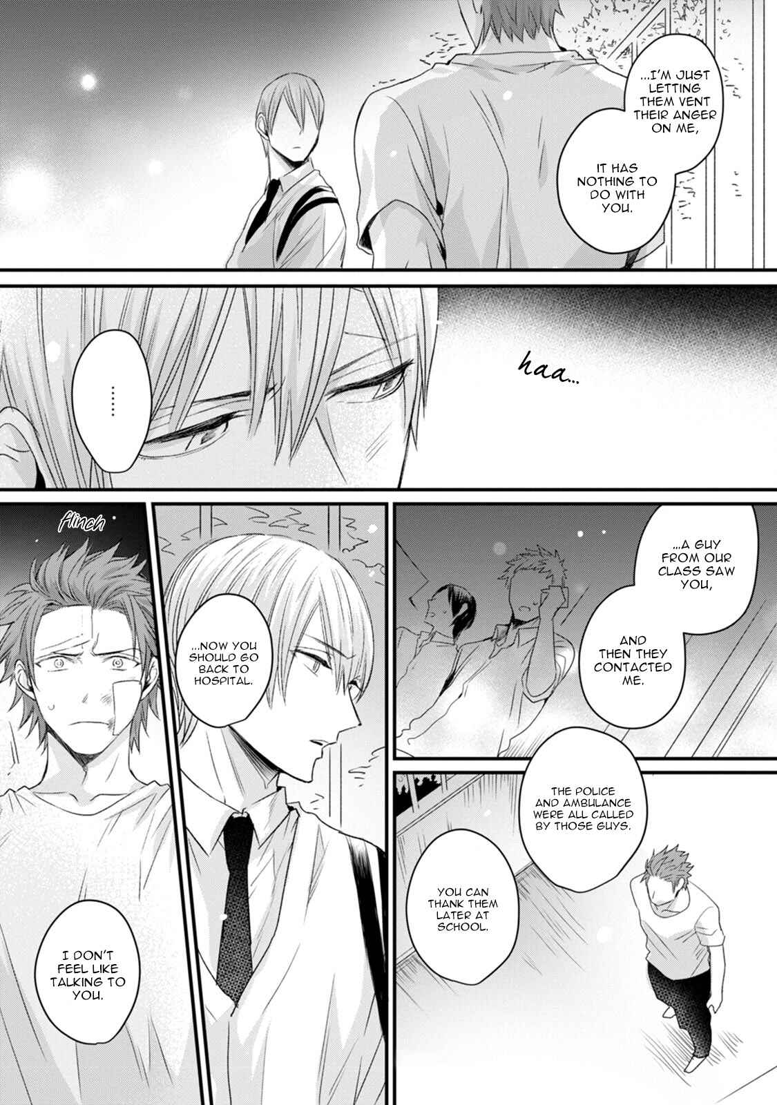 Page 25 Chapter 5 Tadatada Suki to Iu Dake de