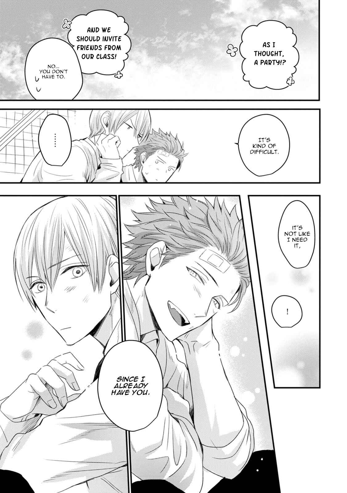 Page 35 Chapter 5 Tadatada Suki to Iu Dake de