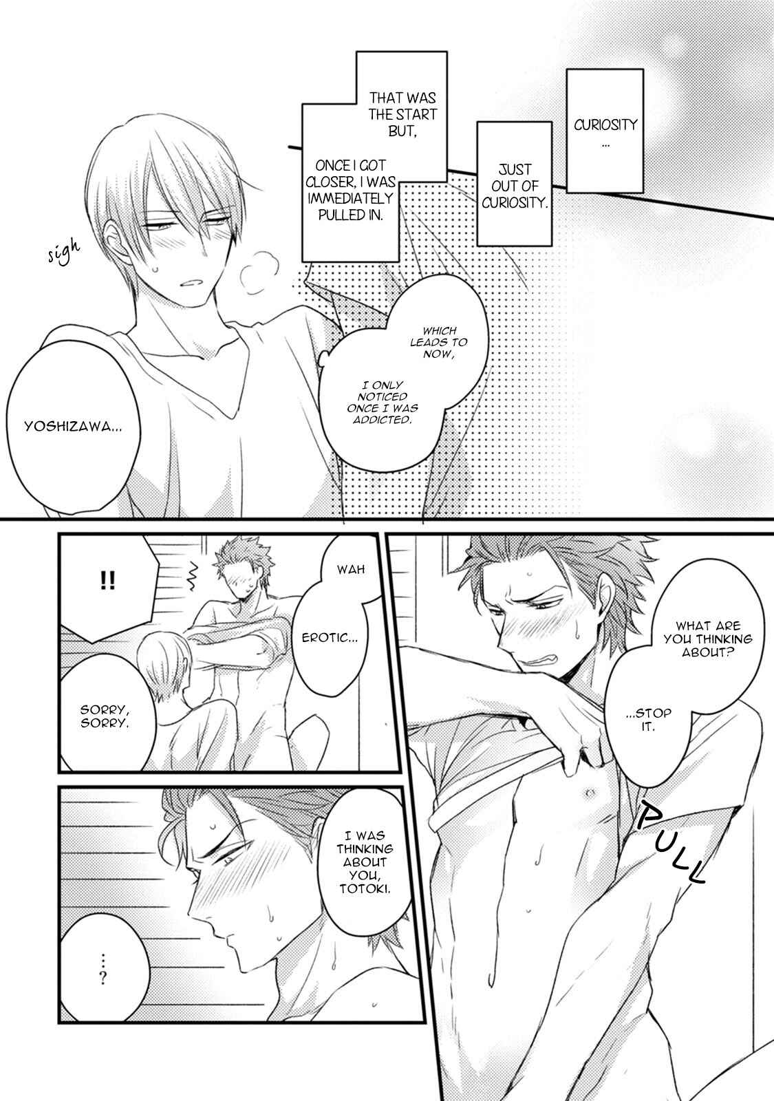 Page 41 Chapter 5 Tadatada Suki to Iu Dake de
