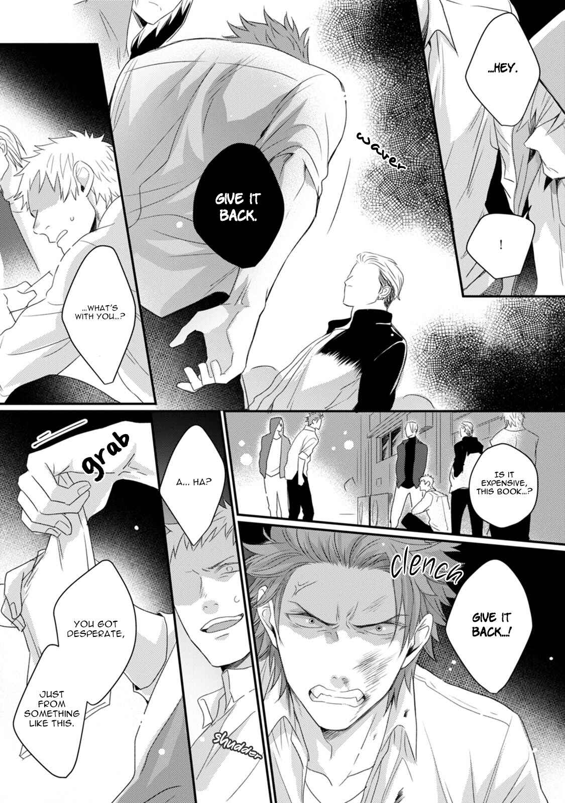 Page 8 Chapter 5 Tadatada Suki to Iu Dake de