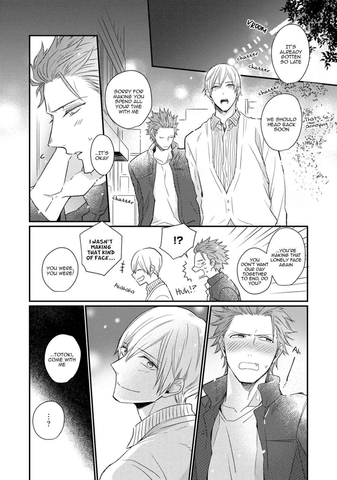 Page 11 Chapter 2 Tadatada Suki to Iu Dake de