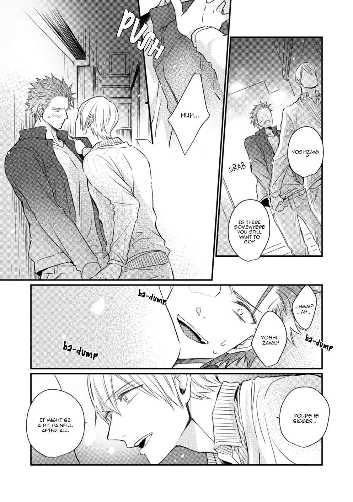 Page 12 Chapter 2 Tadatada Suki to Iu Dake de
