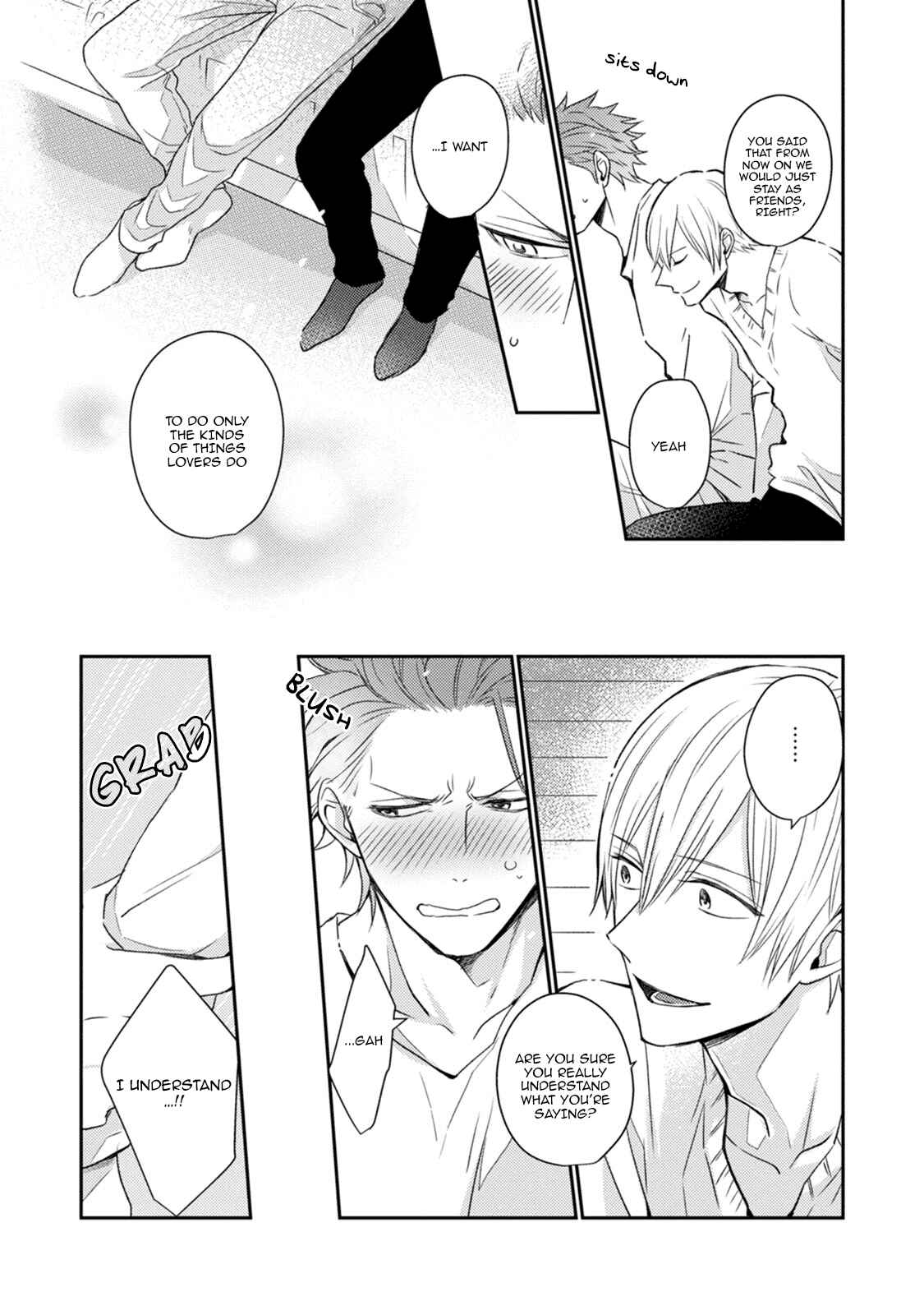 Page 19 Chapter 2 Tadatada Suki to Iu Dake de
