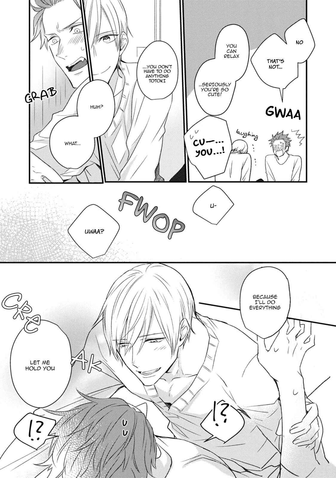 Page 22 Chapter 2 Tadatada Suki to Iu Dake de